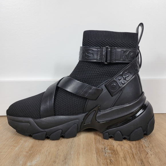 🆕️MICHAEL Michael Kors Nick Strap Bootie Sneaker - Picture 5 of 7
